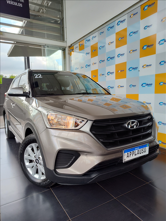 Hyundai Creta - 1.6 16V FLEX ACTION AUTOMÁTICO