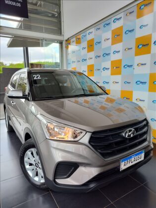 Hyundai Creta – 1.6 16V FLEX ACTION AUTOMÁTICO