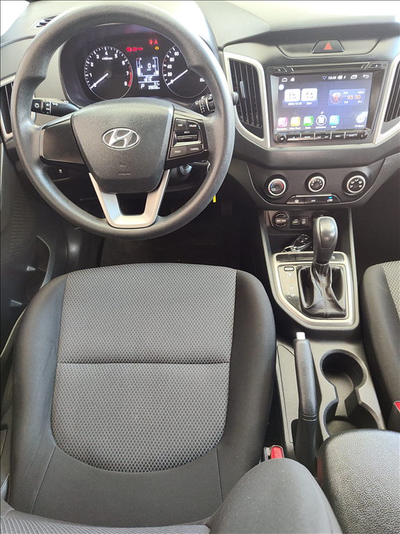 Hyundai Creta - 1.6 16V FLEX ATTITUDE AUTOMÁTICO