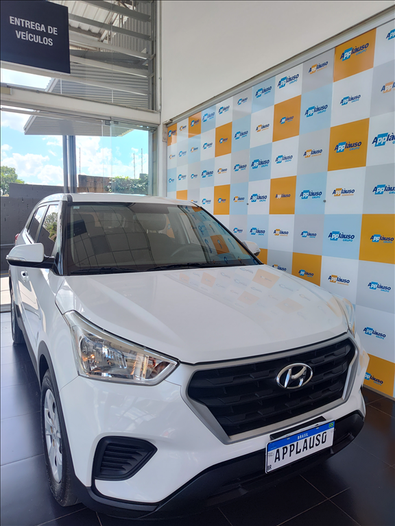 Hyundai Creta - 1.6 16V FLEX ATTITUDE AUTOMÁTICO