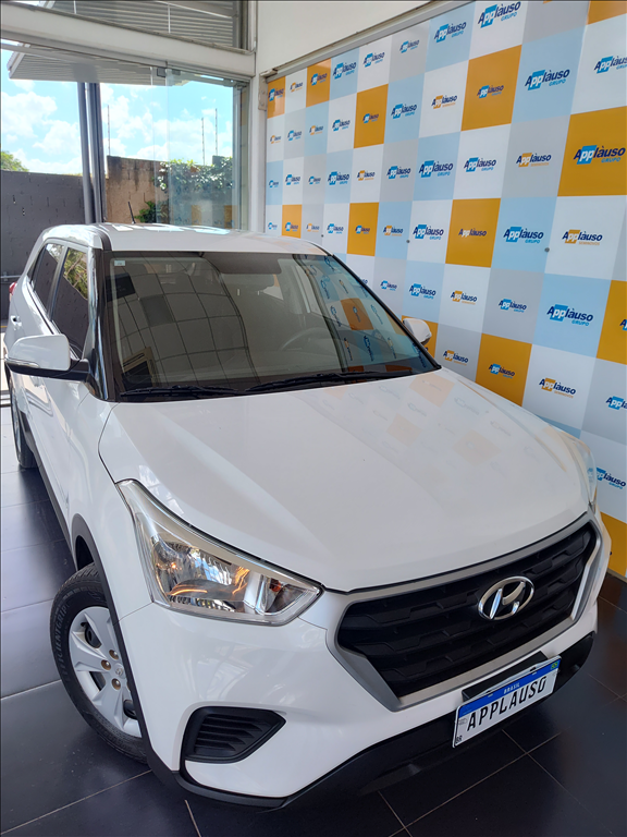 Hyundai Creta - 1.6 16V FLEX ATTITUDE AUTOMÁTICO