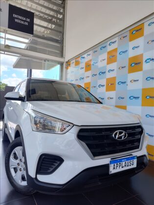 Hyundai Creta – 1.6 16V FLEX ATTITUDE AUTOMÁTICO