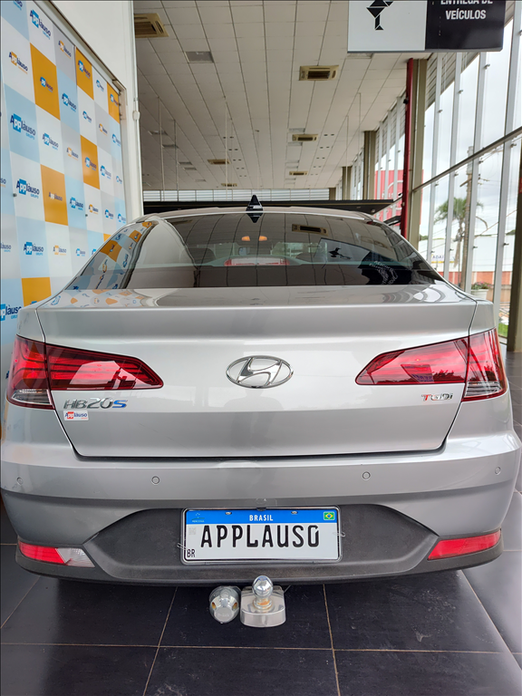 Hyundai Hb20s - 1.0 TGDI FLEX DIAMOND AUTOMÁTICO