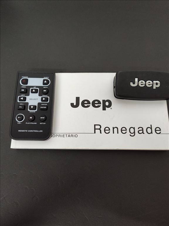 Jeep Renegade - 1.8 16V FLEX 4P AUTOMÁTICO