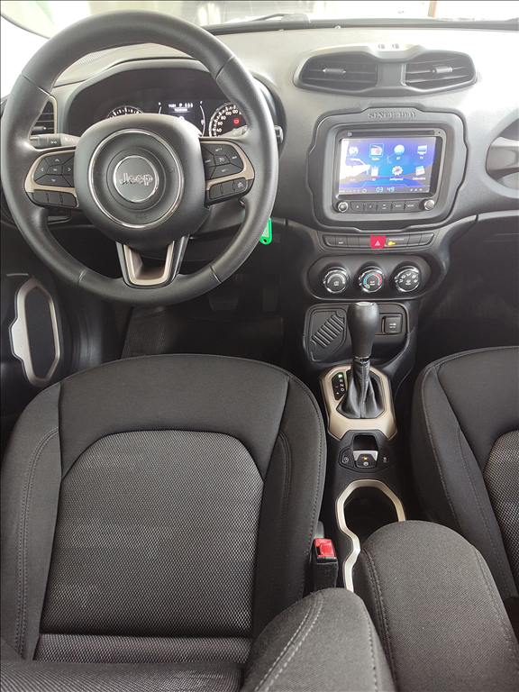 Jeep Renegade - 1.8 16V FLEX 4P AUTOMÁTICO