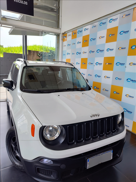 Jeep Renegade - 1.8 16V FLEX 4P AUTOMÁTICO