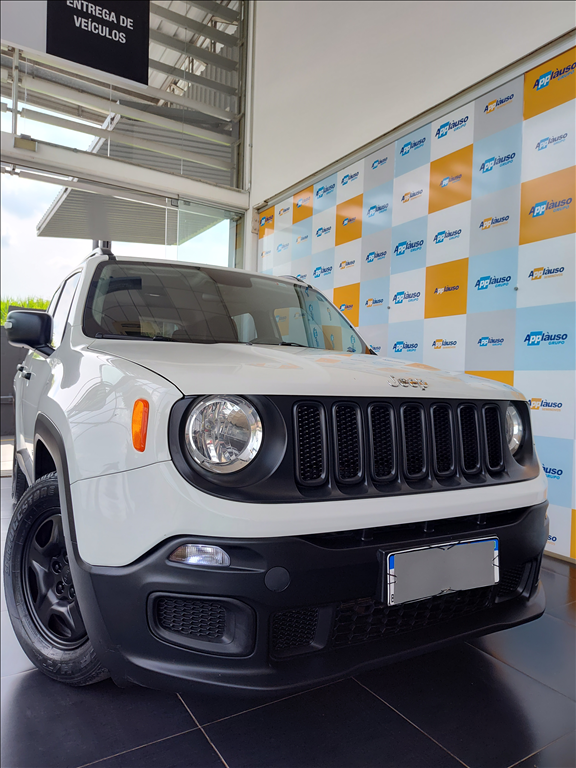 Jeep Renegade - 1.8 16V FLEX 4P AUTOMÁTICO