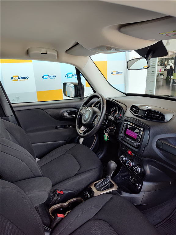 Jeep Renegade - 1.8 16V FLEX SPORT 4P AUTOMÁTICO