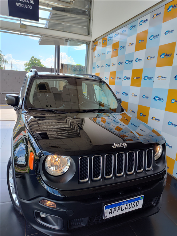 Jeep Renegade - 1.8 16V FLEX SPORT 4P AUTOMÁTICO