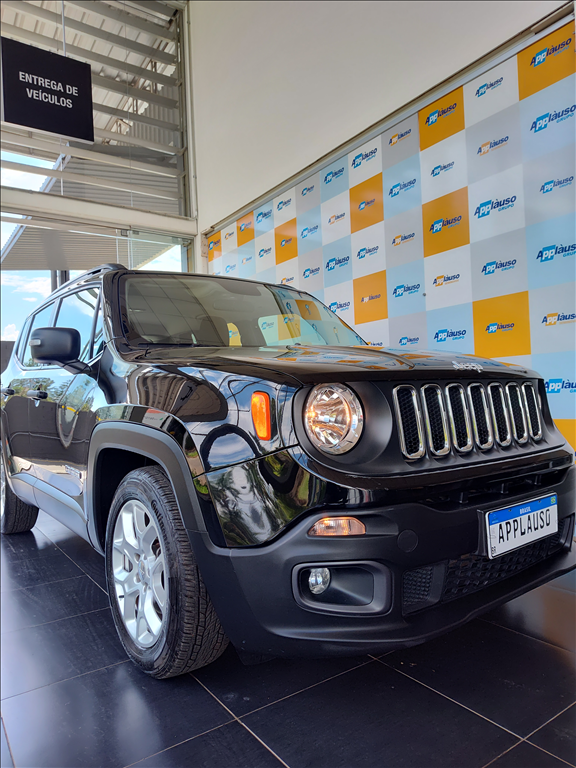 Jeep Renegade - 1.8 16V FLEX SPORT 4P AUTOMÁTICO