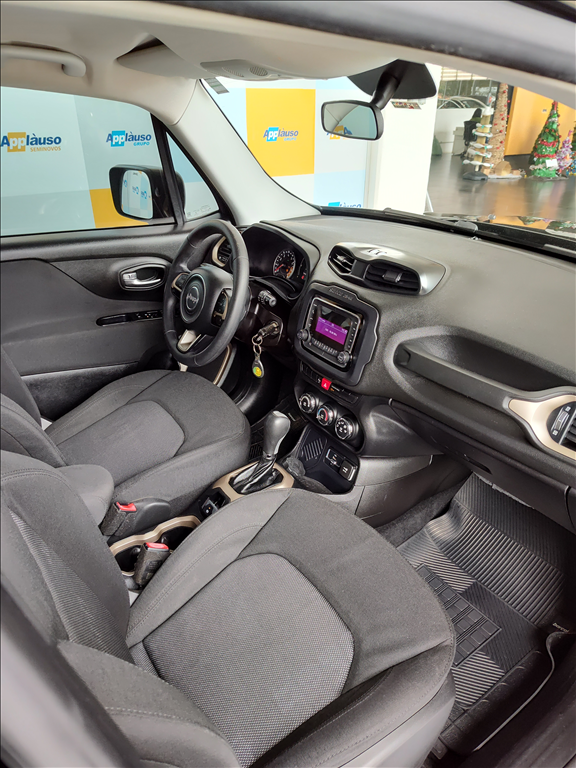 Jeep Renegade - 1.8 16V FLEX SPORT 4P AUTOMÁTICO