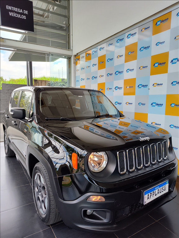 Jeep Renegade - 1.8 16V FLEX SPORT 4P AUTOMÁTICO