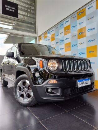 Jeep Renegade – 1.8 16V FLEX SPORT 4P AUTOMÁTICO