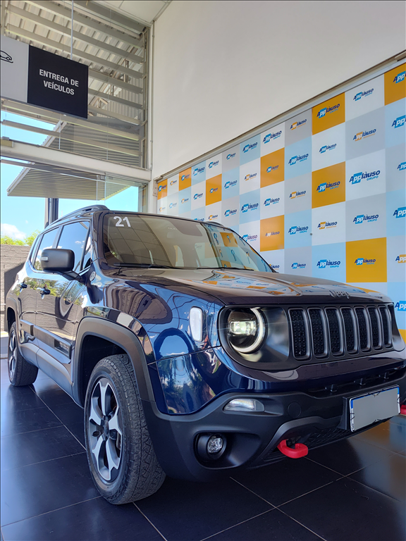 Jeep Renegade - 2.0 16V TURBO DIESEL TRAILHAWK 4P 4X4 AUTOMÁTICO