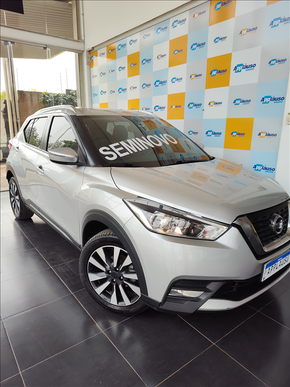 Nissan Kicks - 1.6 16V FLEXSTART SV 4P XTRONIC