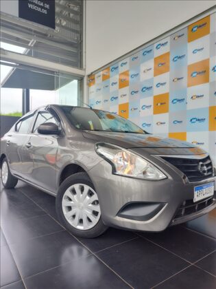 Nissan Versa – 1.6 16V FLEX S 4P MANUAL