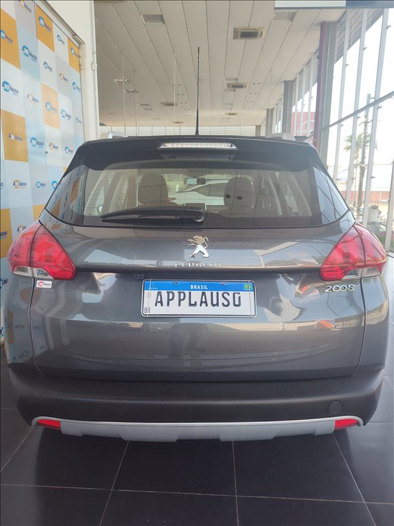 Peugeot 2008 - 1.6 16V FLEX ALLURE 4P AUTOMÁTICO