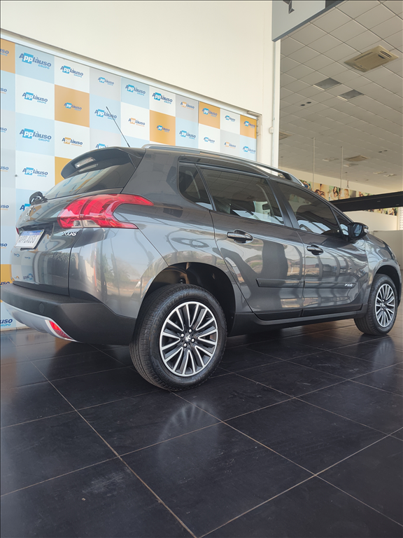 Peugeot 2008 - 1.6 16V FLEX ALLURE 4P AUTOMÁTICO