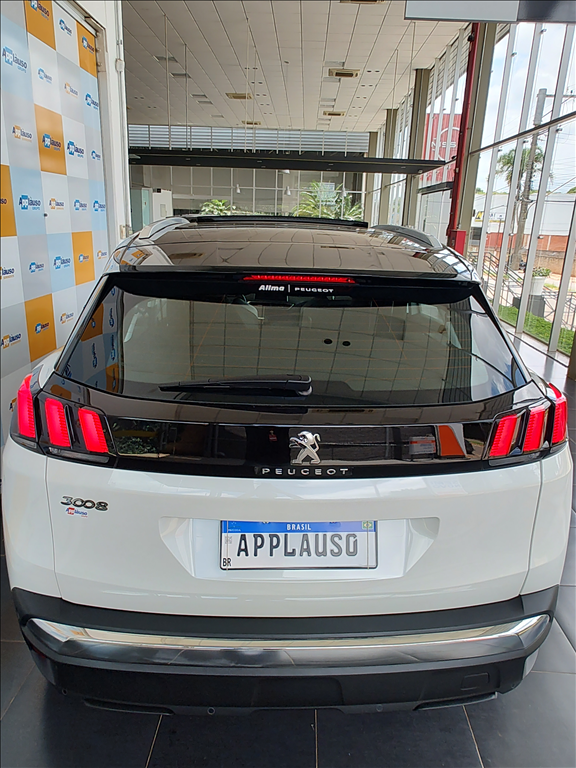 Peugeot 3008 - 1.6 GRIFFE THP 16V GASOLINA 4P AUTOMÁTICO