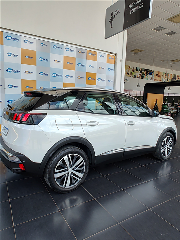 Peugeot 3008 - 1.6 GRIFFE THP 16V GASOLINA 4P AUTOMÁTICO