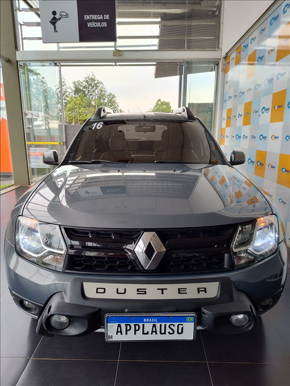 Renault Duster - 2.0 DYNAMIQUE 4X2 16V FLEX 4P MANUAL