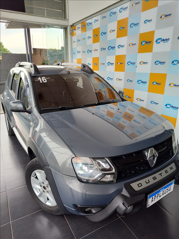 Renault Duster - 2.0 DYNAMIQUE 4X2 16V FLEX 4P MANUAL