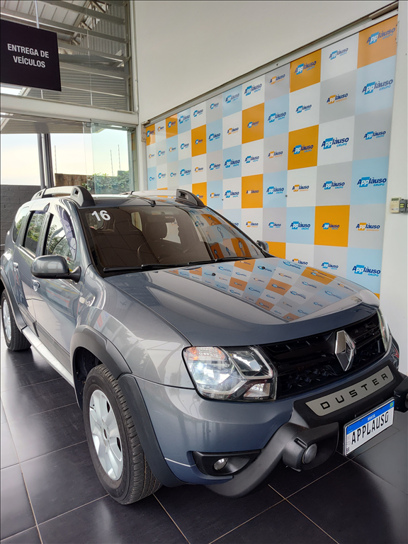 Renault Duster - 2.0 DYNAMIQUE 4X2 16V FLEX 4P MANUAL