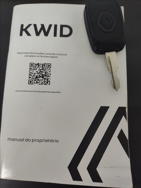 Renault Kwid - 1.0 12V SCE FLEX ZEN MANUAL