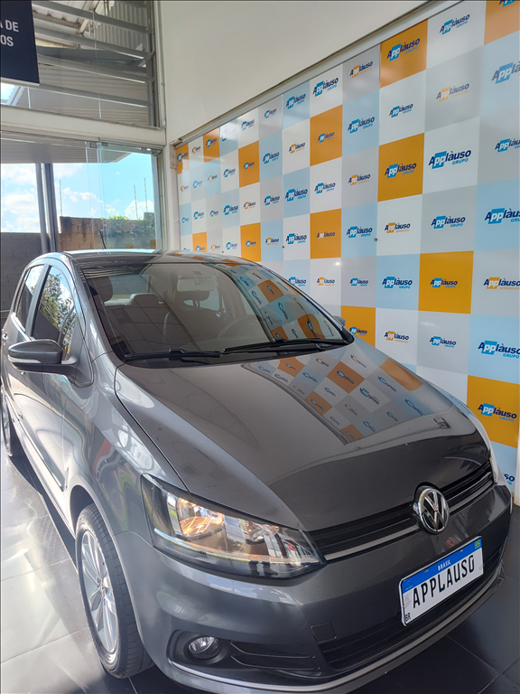 Volkswagen Fox - 1.6 MSI TOTAL FLEX CONNECT 4P MANUAL