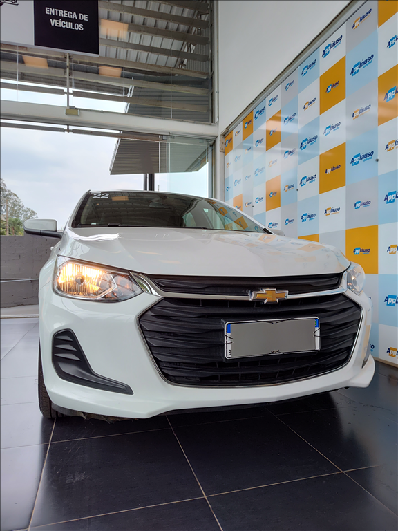 Chevrolet Onix – 1.0 FLEX LT MANUAL