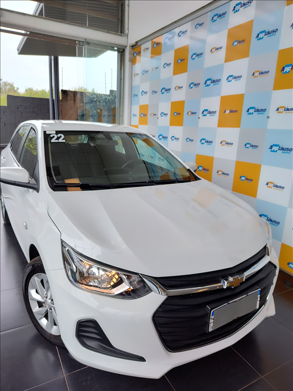 Chevrolet Onix – 1.0 FLEX LT MANUAL