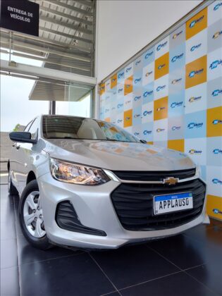 Chevrolet Onix – 1.0 FLEX MANUAL