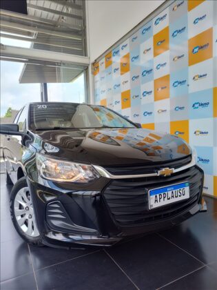 Chevrolet Onix – 1.0 TURBO FLEX AUTOMÁTICO