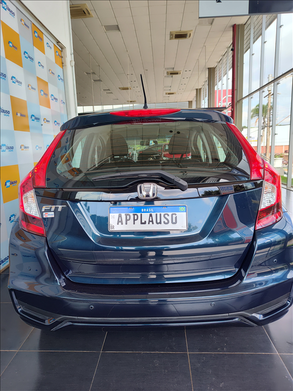 Honda Fit – 1.5 PERSONAL 16V FLEX 4P AUTOMÁTICO