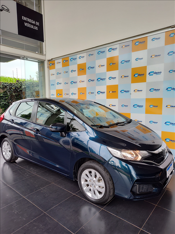 Honda Fit – 1.5 PERSONAL 16V FLEX 4P AUTOMÁTICO