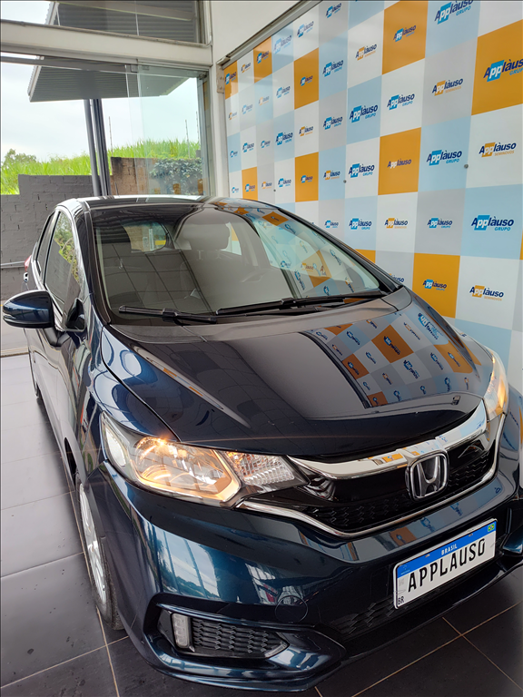 Honda Fit – 1.5 PERSONAL 16V FLEX 4P AUTOMÁTICO