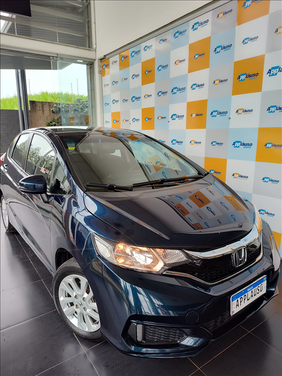 Honda Fit - 1.5 PERSONAL 16V FLEX 4P AUTOMÁTICO