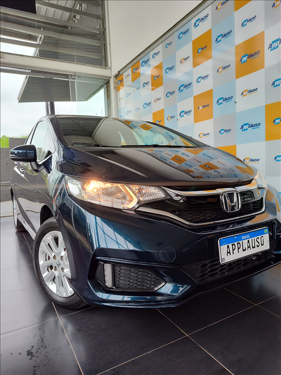 Honda Fit - 1.5 PERSONAL 16V FLEX 4P AUTOMÁTICO