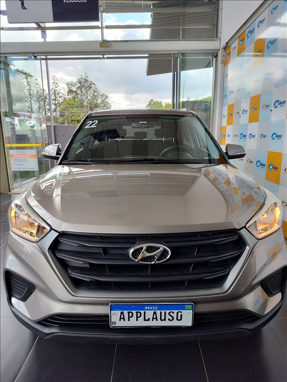 Hyundai Creta - 1.6 16V FLEX ACTION AUTOMÁTICO