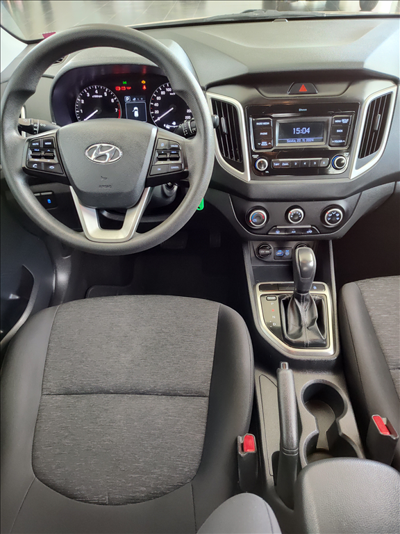 Hyundai Creta - 1.6 16V FLEX ACTION AUTOMÁTICO