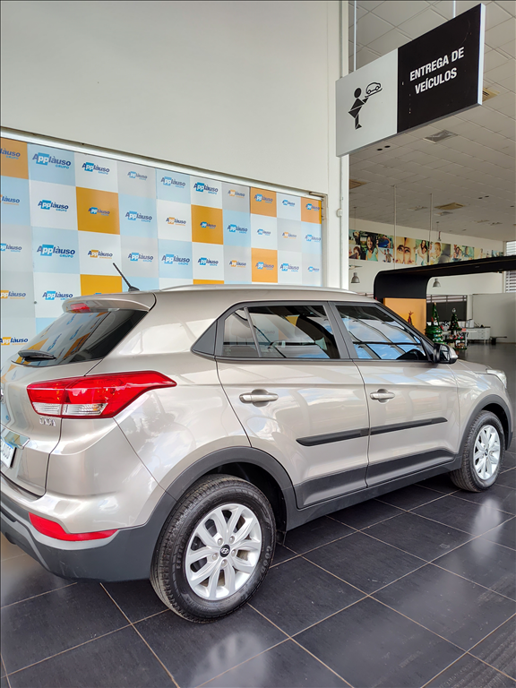 Hyundai Creta - 1.6 16V FLEX ACTION AUTOMÁTICO