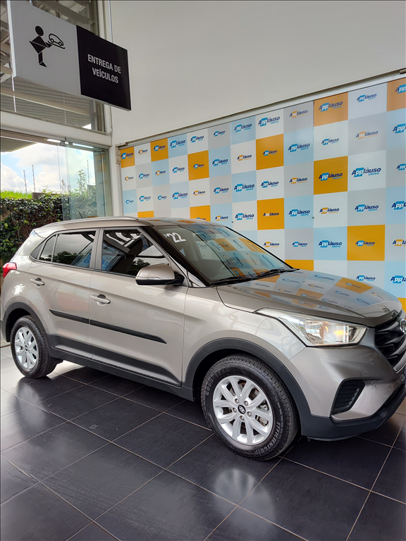 Hyundai Creta - 1.6 16V FLEX ACTION AUTOMÁTICO