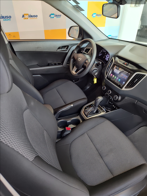 Hyundai Creta - 1.6 16V FLEX ATTITUDE AUTOMÁTICO