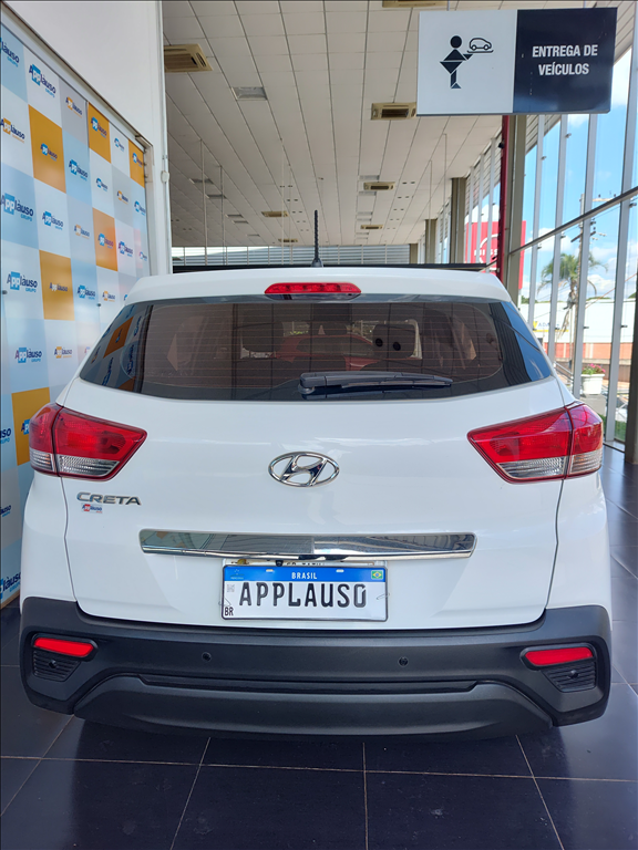 Hyundai Creta - 1.6 16V FLEX ATTITUDE AUTOMÁTICO