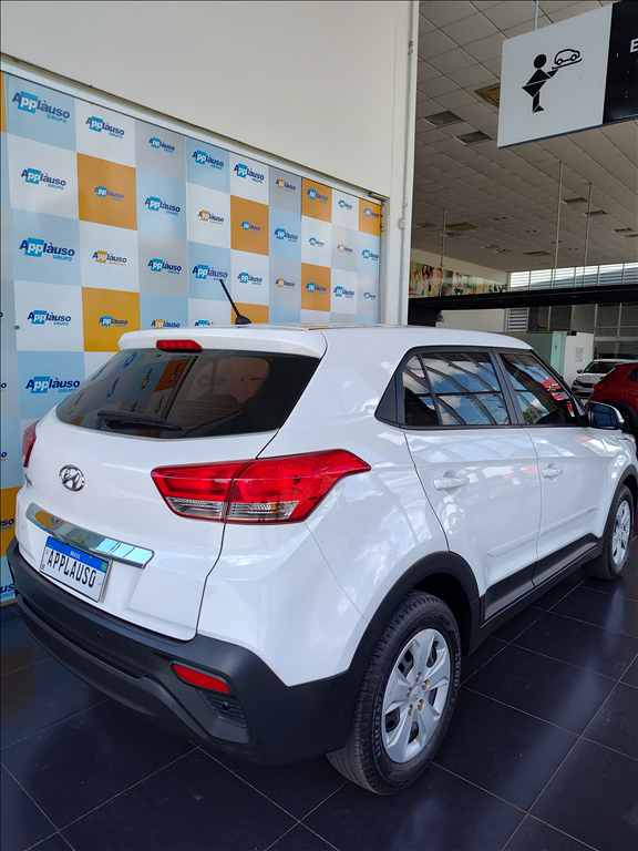 Hyundai Creta - 1.6 16V FLEX ATTITUDE AUTOMÁTICO