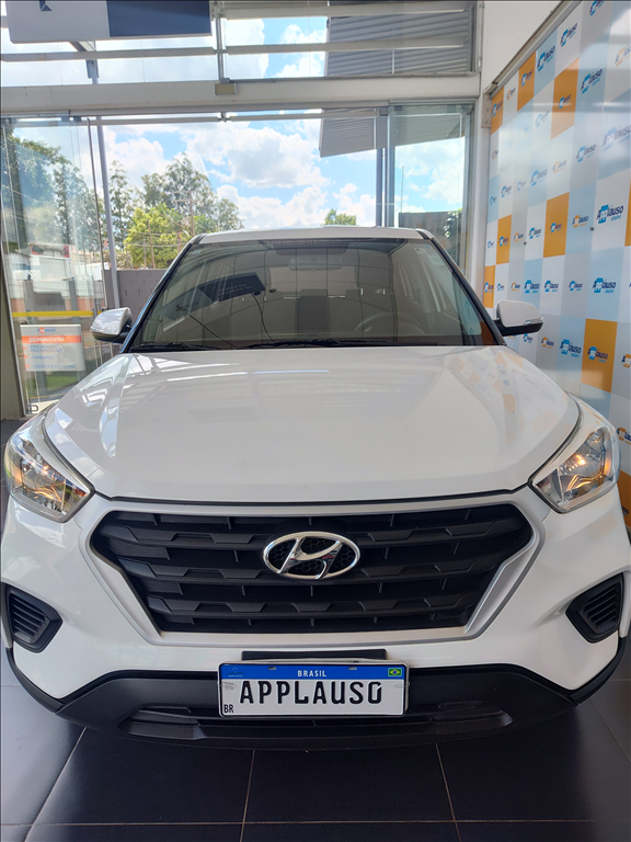 Hyundai Creta - 1.6 16V FLEX ATTITUDE AUTOMÁTICO