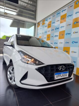 Hyundai Hb20 – 1.0 12V FLEX VISION MANUAL