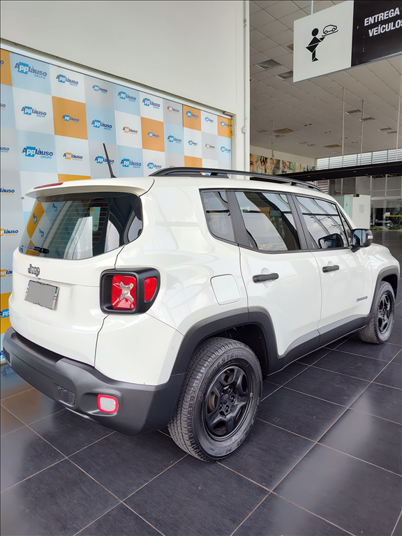 Jeep Renegade - 1.8 16V FLEX 4P AUTOMÁTICO