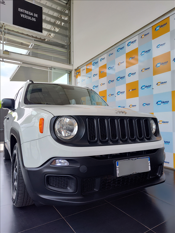 Jeep Renegade - 1.8 16V FLEX 4P AUTOMÁTICO