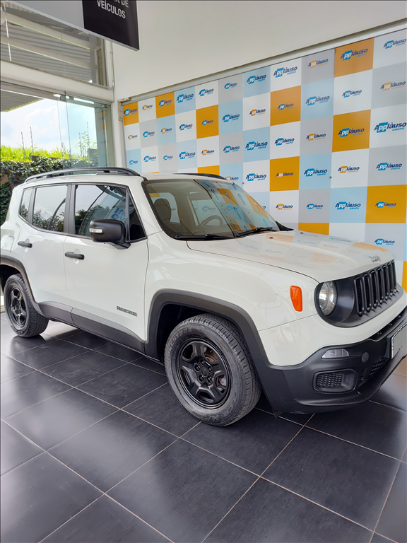 Jeep Renegade - 1.8 16V FLEX 4P AUTOMÁTICO